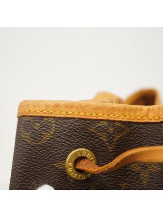 Louis Vuitton Backpack Monogram Montsouris GM Brown main image 8